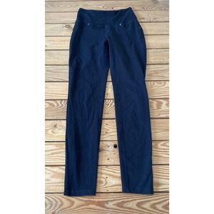 Ruby Ribbon High Waist Jeggings Size Medium Women’s Black